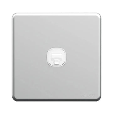 Enigma 1 Gang TV Co–Axial Outlet Price in Pakistan