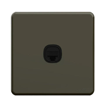 Enigma 1 6 Gang 2 Way Flush Switch Pearl Black Color Price in Pakistan
