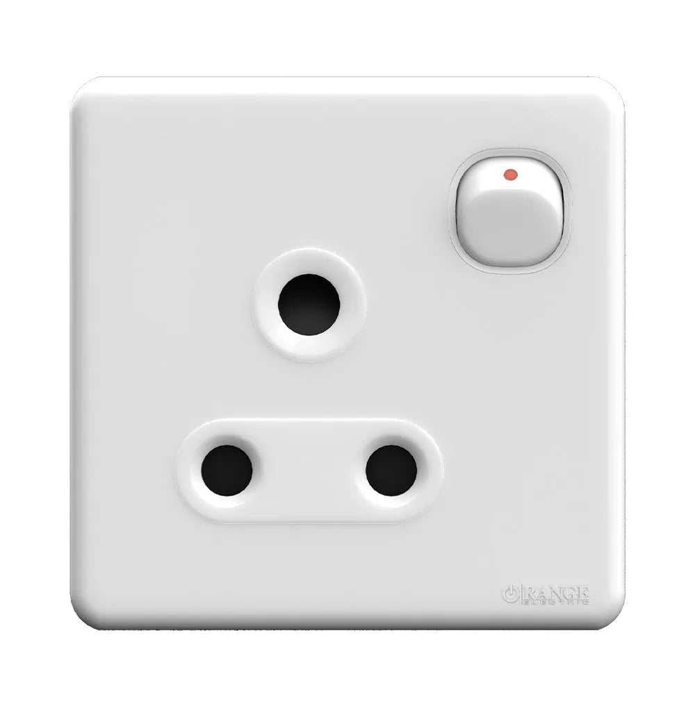 Enigma Double Pole Switch with Indicator Gold Simmer Color Price in Pakistan Main image