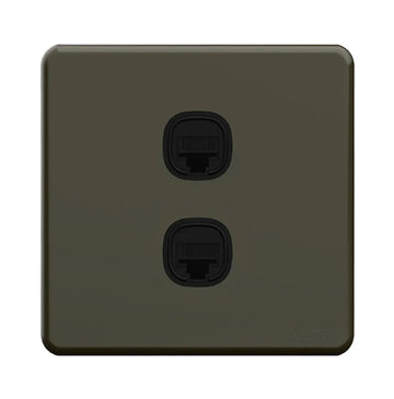 Enigma 1 6 Gang 2 Way Flush Switch Midnight Green Color Price in Pakistan