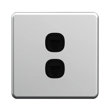 Enigma 1 6 Gang 2 Way Flush Switch White Color Price in Pakistan