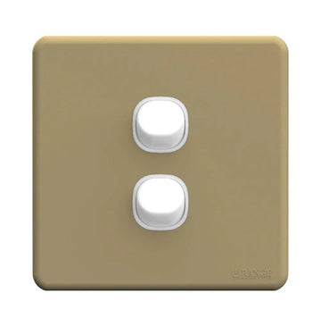 Enigma 3 Gang 2 Way Flush Switch Stone Black Price in Pakistan