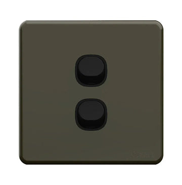 Enigma 3 Gang 2 Way Flush Switch Gun Metal Price in Pakistan