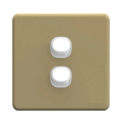 Enigma 3 Gang Flush Switch Stone Black Price in Pakistan