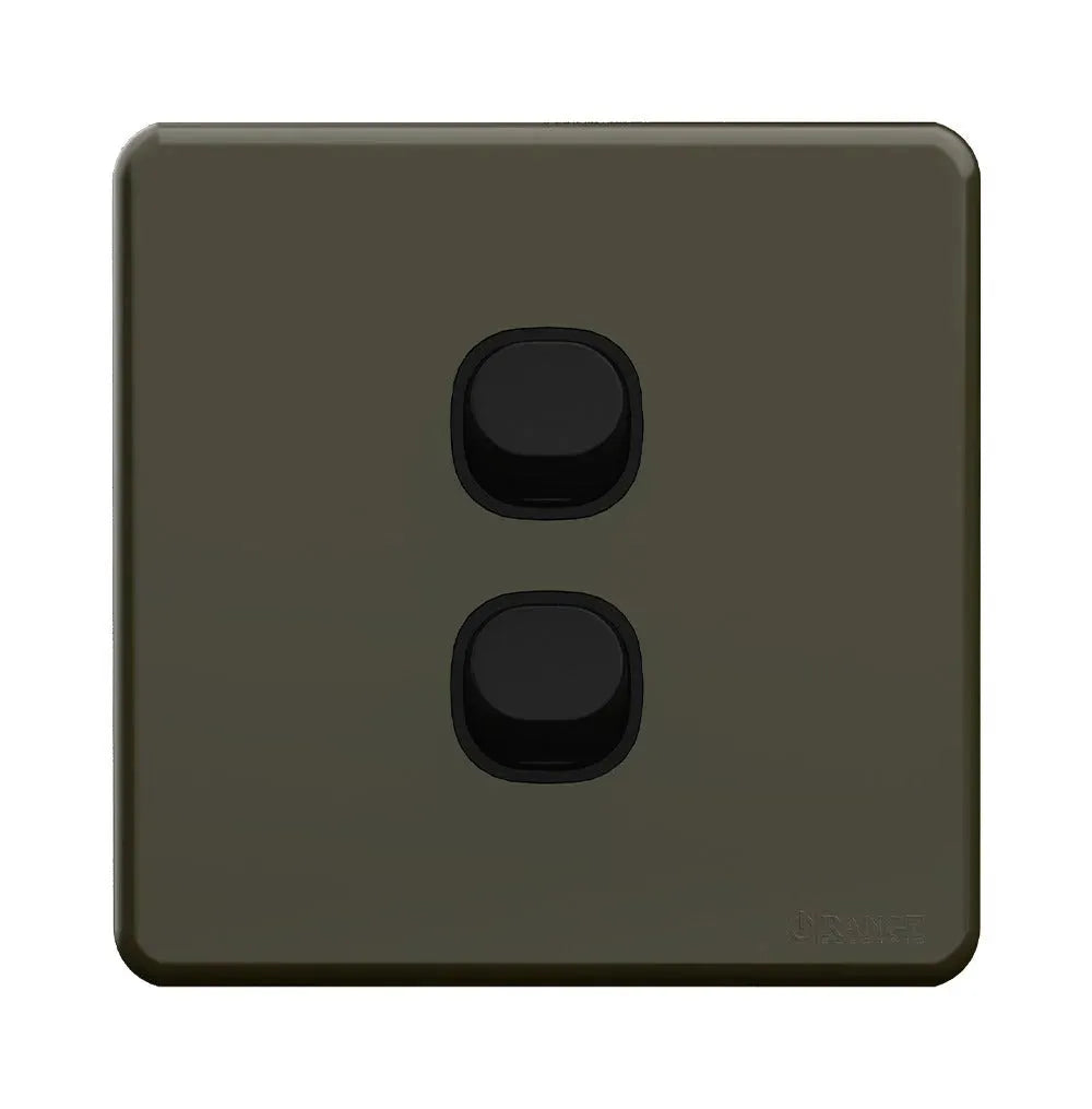Enigma 3 Gang Flush Switch Gunmetal Price in Pakistan