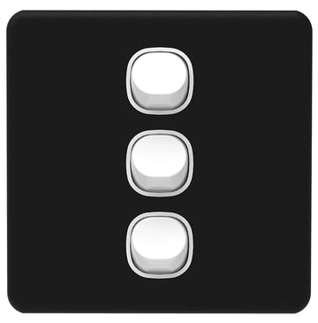 Enigma 2 Gang Flush Switch Gold Shimmer Price in Pakistan