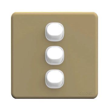 Enigma 4 Gang 2 Way Flush Switch Stone Black Price in Pakistan