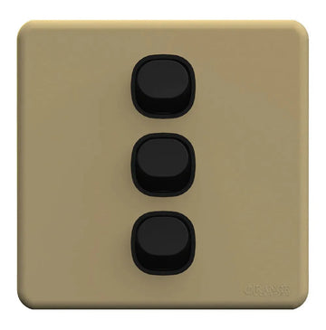 Enigma 2 Gang Flush Switch White Price in Pakistan