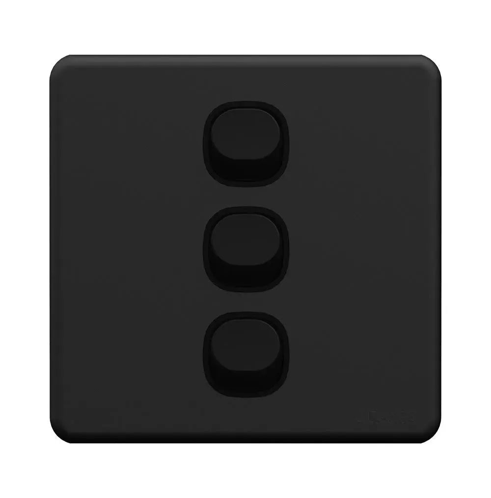 Enigma 1 6 Gang Flush Switch Silver Color Price in Pakistan