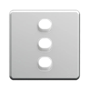 Enigma 4 Gang Flush Switch Goldy Night Price in Pakistan
