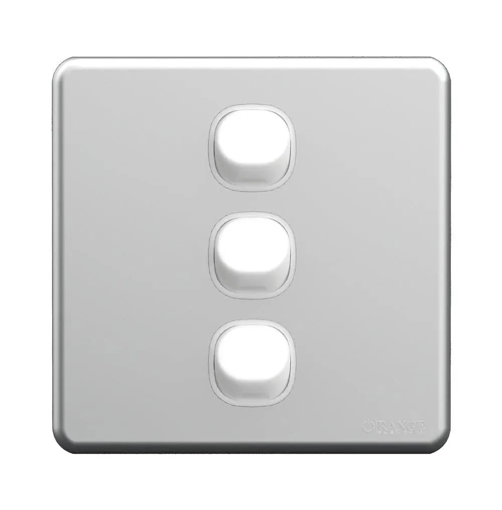 Enigma 4 Gang Flush Switch Goldy Night Price in Pakistan