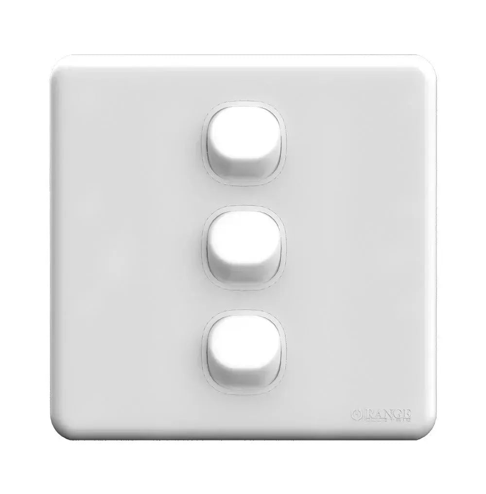 Enigma 4 Gang Flush Switch Silver Shimmer Price in Pakistan