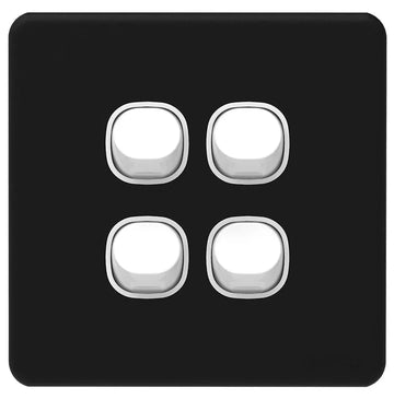 Enigma 3 Gang Flush Switch Gold Shimmer Price in Pakistan