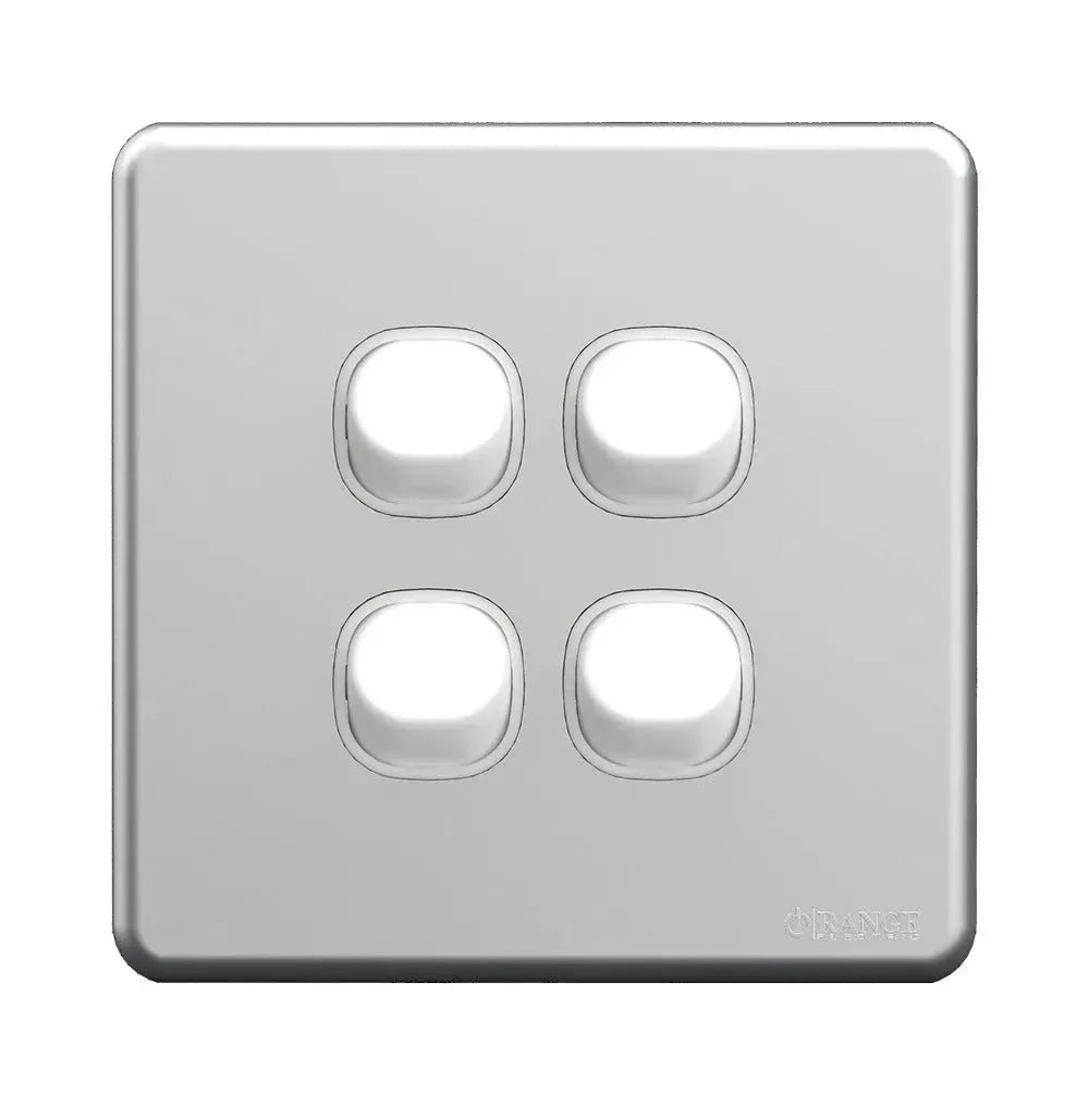 Enigma 5 Gang Flush Switch Goldy Night Price in Pakistan