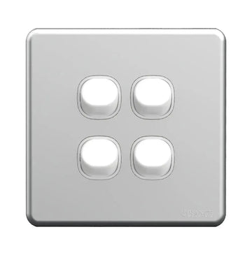 Enigma 5 Gang Flush Switch Goldy Night Price in Pakistan