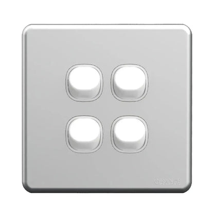 Enigma 5 Gang Flush Switch Goldy Night Price in Pakistan