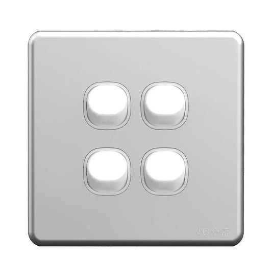 Enigma 5 Gang Flush Switch Goldy Night Price in Pakistan
