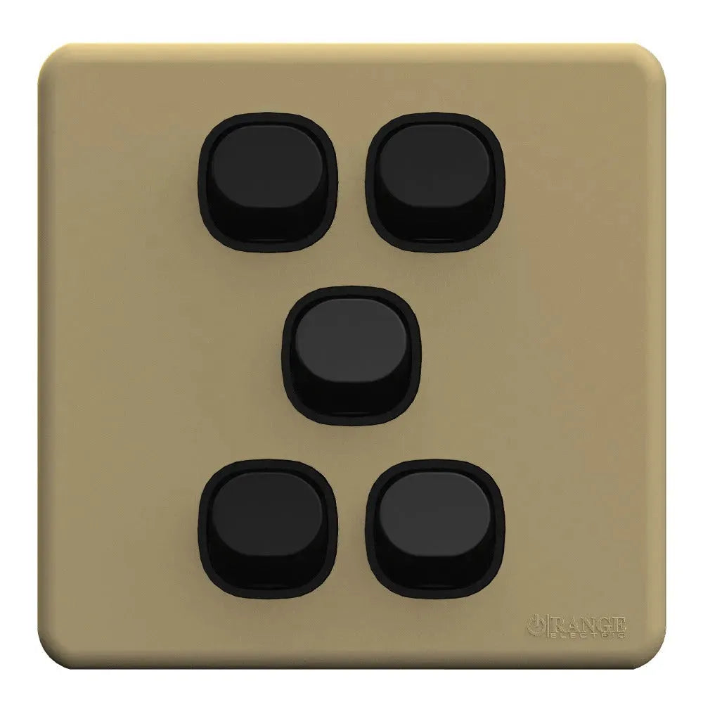 Enigma 4 Gang Flush Switch White Price in Pakistan
