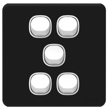 Akoya Electronic Key Card Switch white Price in Pakistan