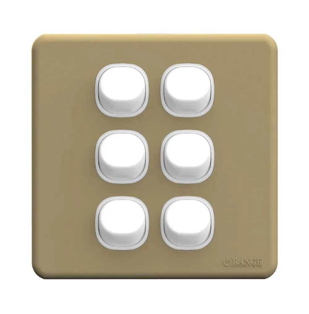 Enigma 1 Gang 2 Way Flush Switch Gun Metal Price in Pakistan