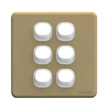 Enigma 1 Gang 2 Way Flush Switch Gun Metal Price in Pakistan