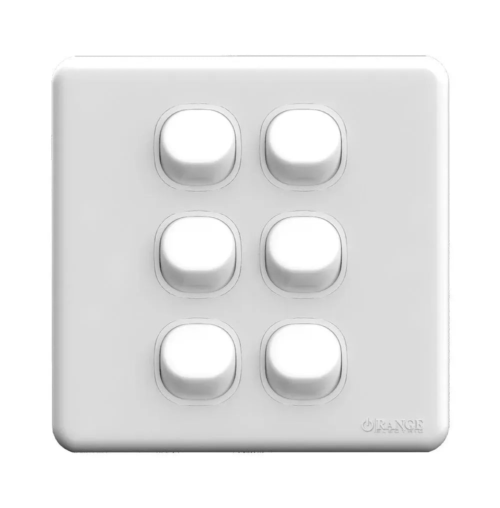 Enigma 1 Gang 2 Way Flush Switch Stone Black Price in Pakistan
