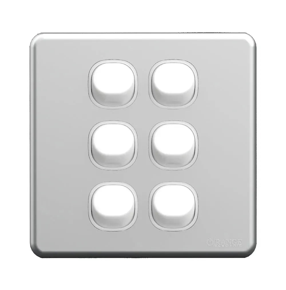 Enigma 1 Gang Flush Switch Pearl Black Price in Pakistan