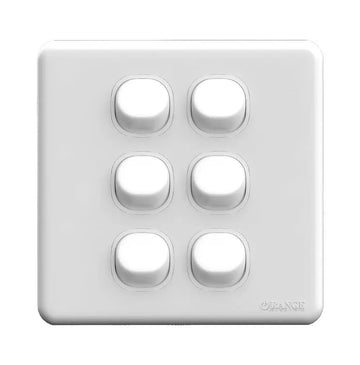 Enigma 1 Gang Flush Switch Stone Black Price in Pakistan
