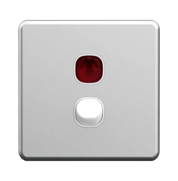 Enigma 1 gang Type A Usb Charger Outlet Pearl White Color Price in Pakistan