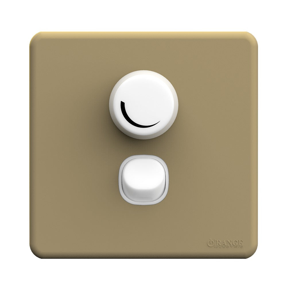 Enigma Light Dimmer Controller with Switch Gold Dimmer Price in Pakistan