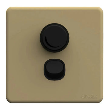 Enigma 1 gang Type A Usb Charger Outlet gold shimmer Color Price in Pakistan