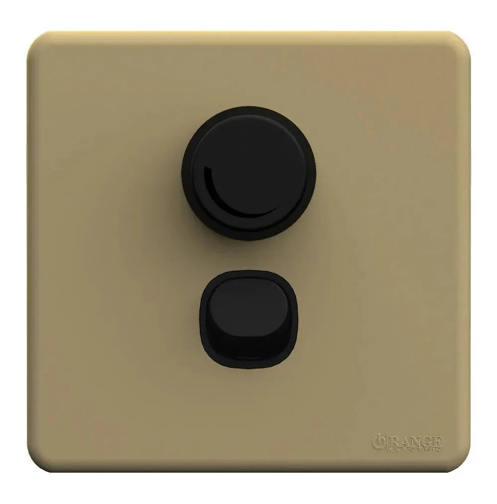 Enigma 1 gang Type A Usb Charger Outlet gold shimmer Color Price in Pakistan