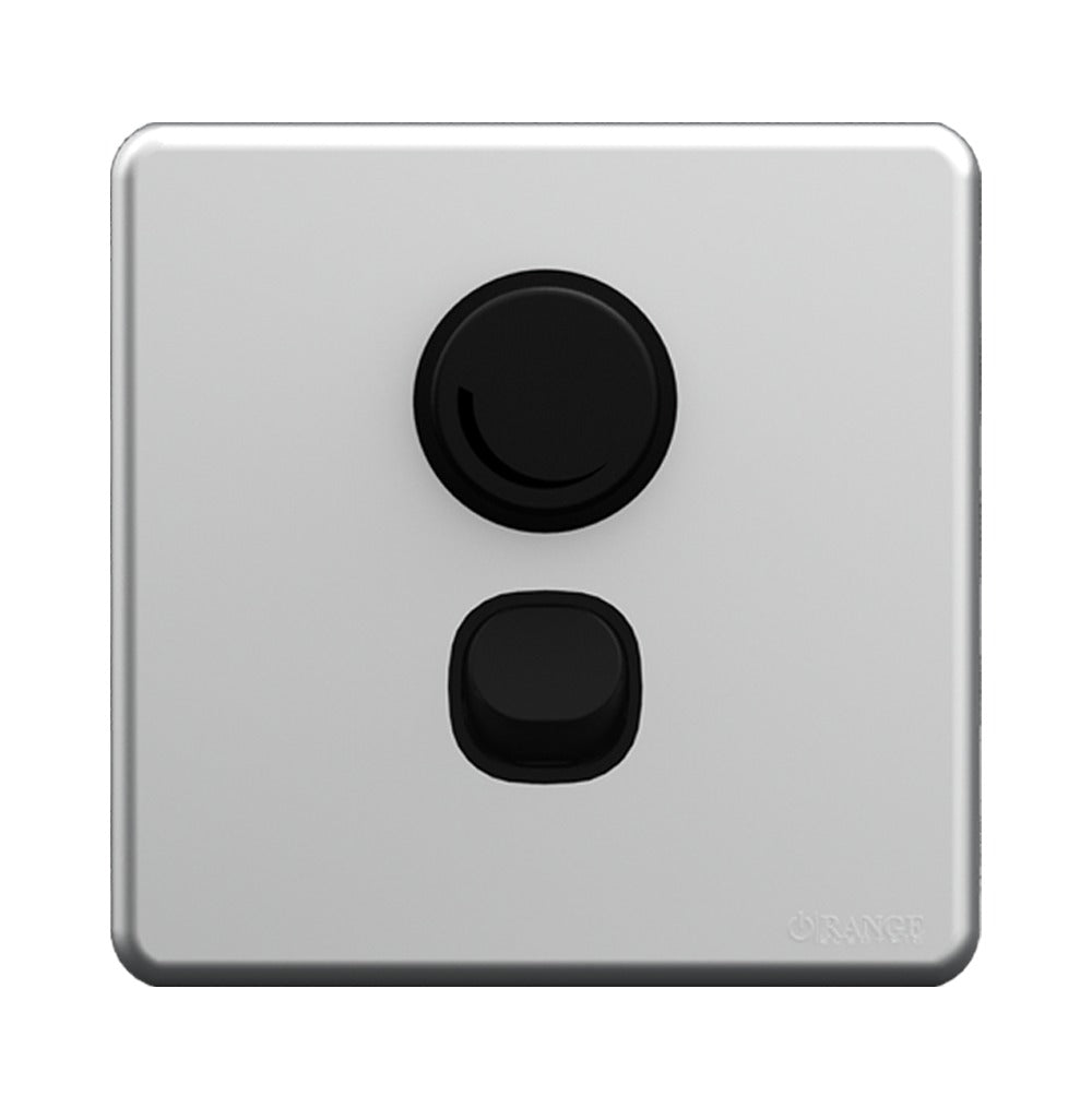 Enigma Light Dimmer Controller with Switch Stone Black Price in Pakistan