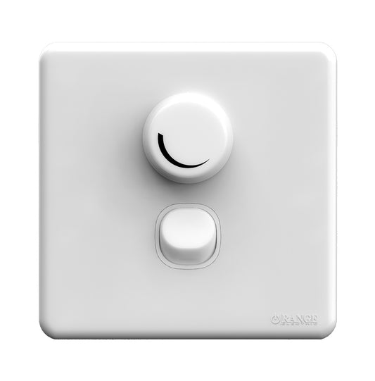 Enigma Light Dimmer Controller with Switch White Price in Pakistan
