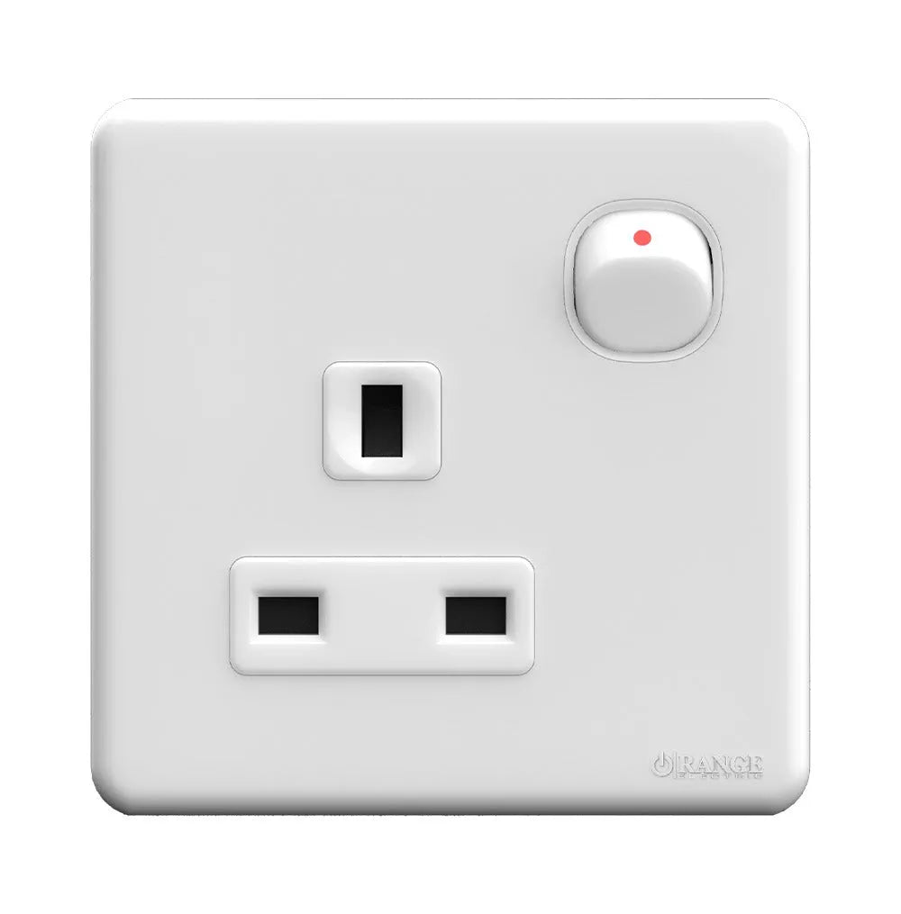 Enigma Single Switch Socket Outlet 13A Secondary image