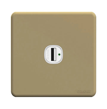 Enigma 1 gang 2 way Bell Press Switch Stone black Price in Pakistan