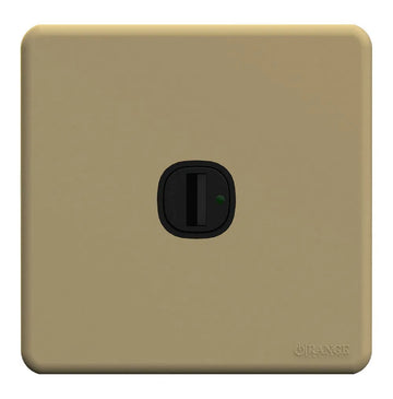 Enigma 2 Gang TV Co–Axial Outlet White Price in Pakistan