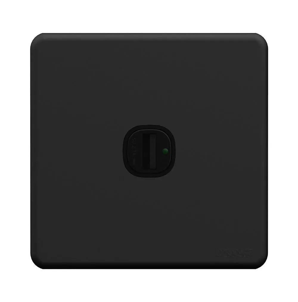 Enigma 1 gang Type-A Usb Charger Outlet Secondary image