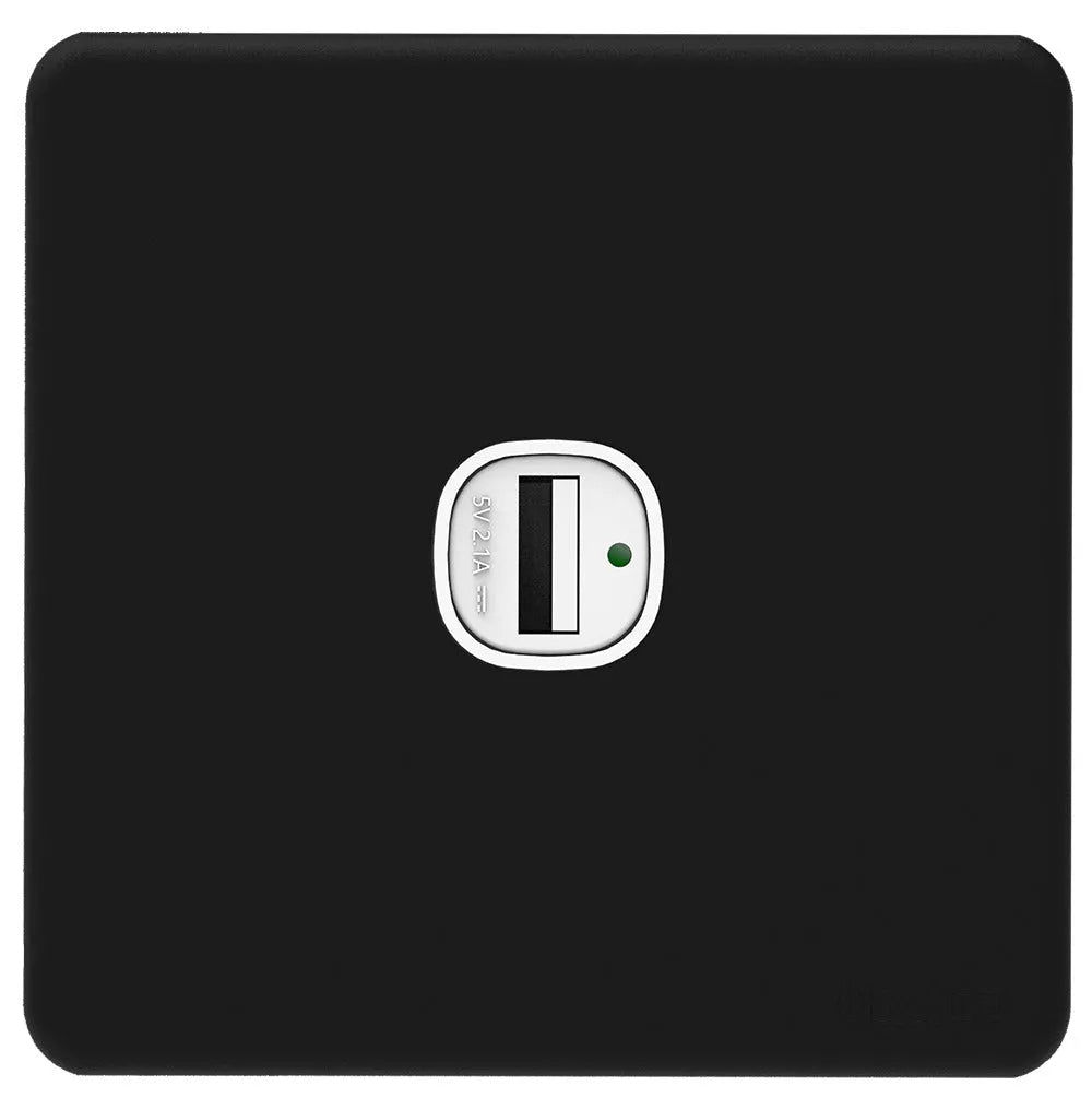 Enigma 1 Gang TV Co–Axial Outlet Price in Pakistan