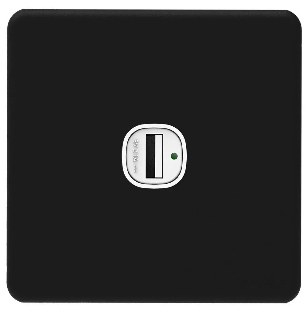 Enigma 1 Gang TV Co–Axial Outlet Price in Pakistan