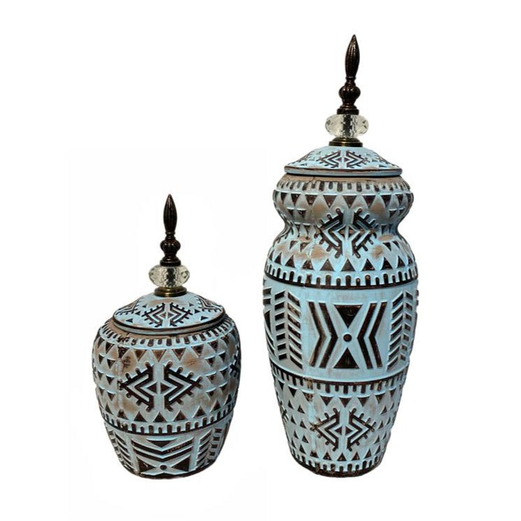 Oxford Ceramic Vase Set Of 2 Price in Pakistan 