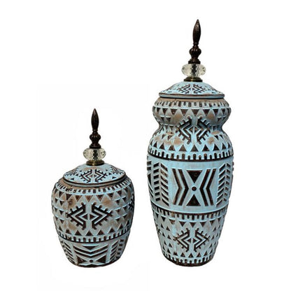 Oxford Ceramic Vase Set Of 2 Price in Pakistan 