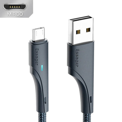 ESSAGER Fast Charging Cable Black Price in Pakistan