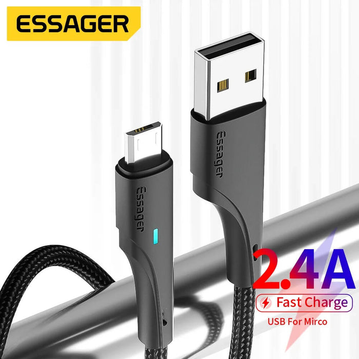 ESSAGER micro USB Fast Charging Cable  Price in Pakistan