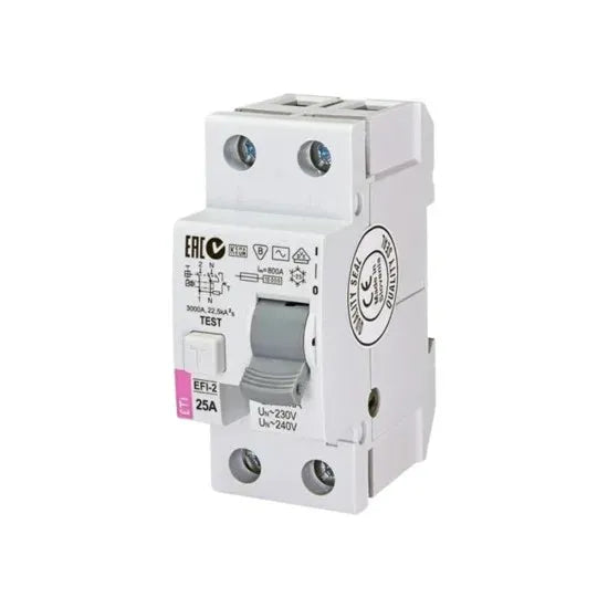 ETI EFI-2 Double Pole Earth Leakage Circuit Breaker Price In Pakistan
