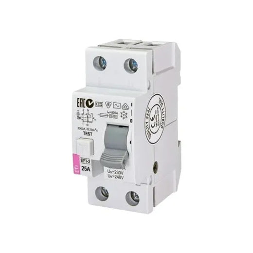 ETI EFI-2 Double Pole Earth Leakage Circuit Breaker Price In Pakistan
