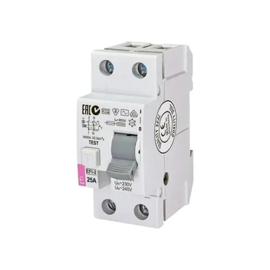 ETI EFI-2 Double Pole Earth Leakage Circuit Breaker Price In Pakistan
