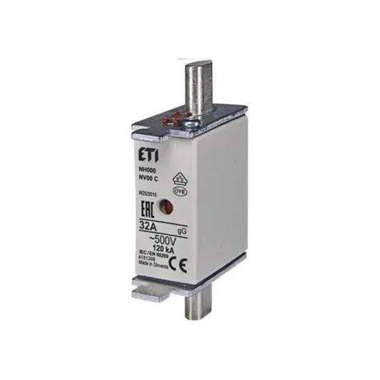 ETI Group 00 NH Fuses HRC Fuse Links Price In Pakistan