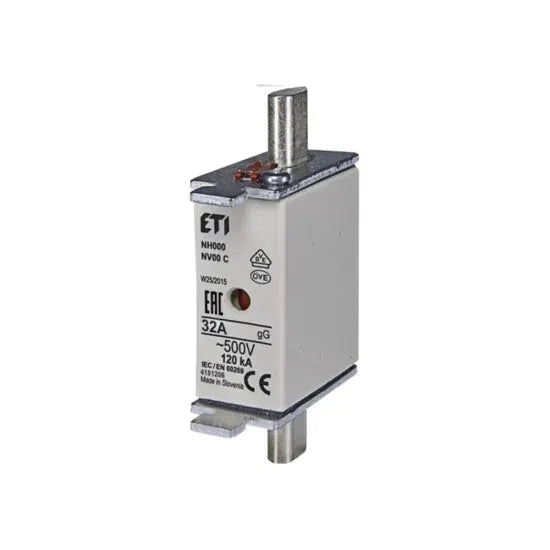 ETI Group 00 NH Fuses HRC Fuse Links Price In Pakistan Main image