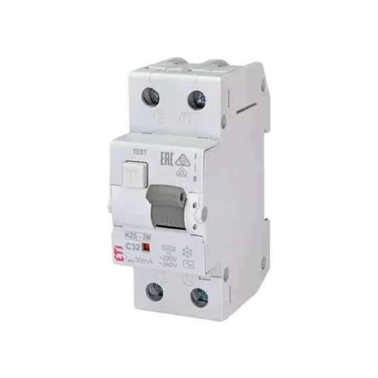 ETI KZS-2M Residual and Over Current Protection RCBO Price In Pakistan